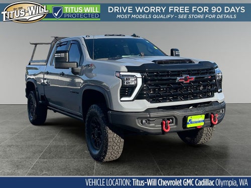 2024 Chevrolet Silverado 2500 HD ZR2