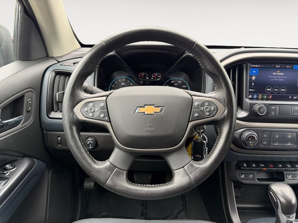 2022 Chevrolet Colorado Z71