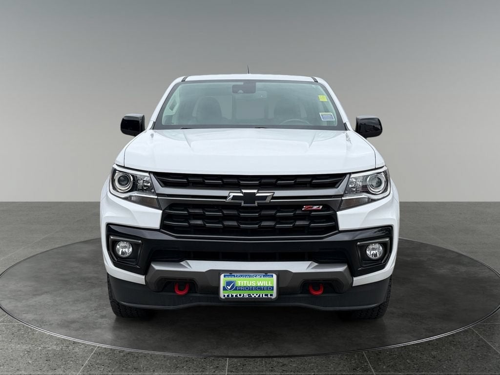 2022 Chevrolet Colorado Z71