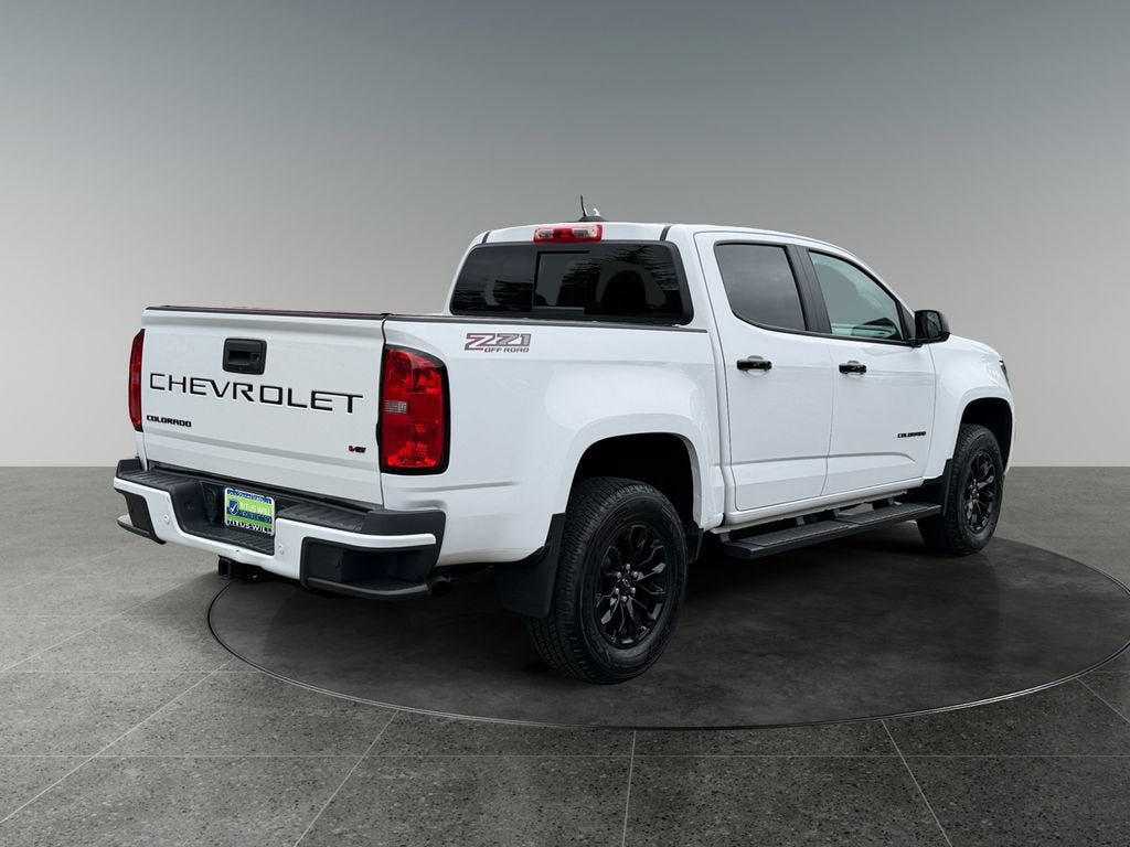 2022 Chevrolet Colorado Z71