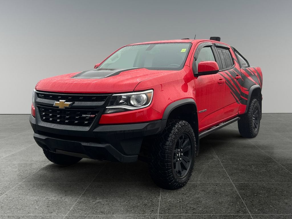 2018 Chevrolet Colorado 4WD ZR2