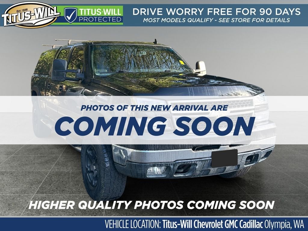 2006 Chevrolet Silverado 2500 HD LT3