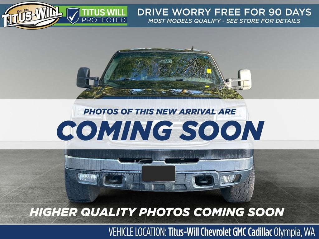2006 Chevrolet Silverado 2500 HD LT3