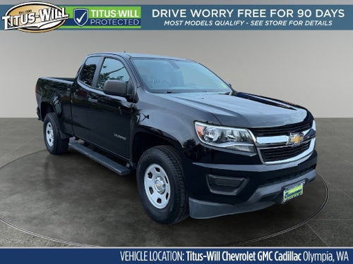 2015 Chevrolet Colorado 2WD WT