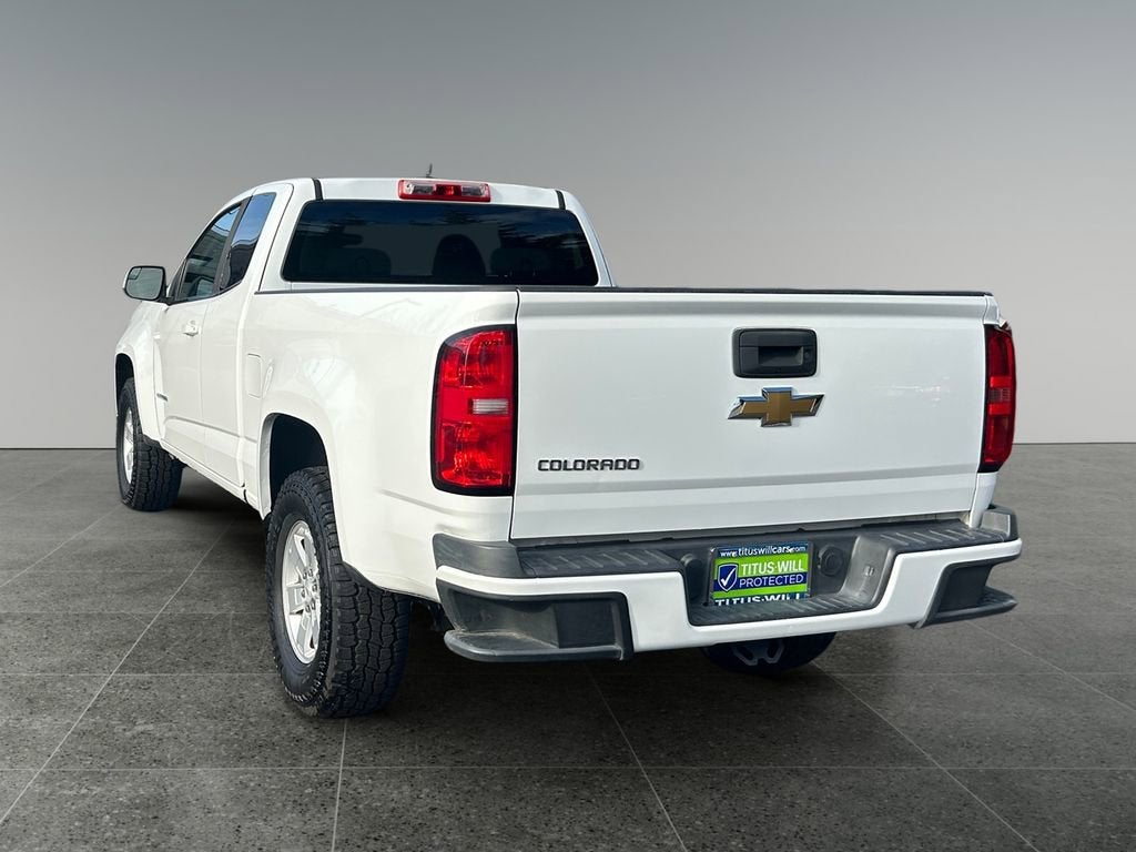 2018 Chevrolet Colorado 2WD Work Truck