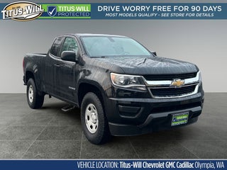 2019 Chevrolet Colorado 2WD Work Truck
