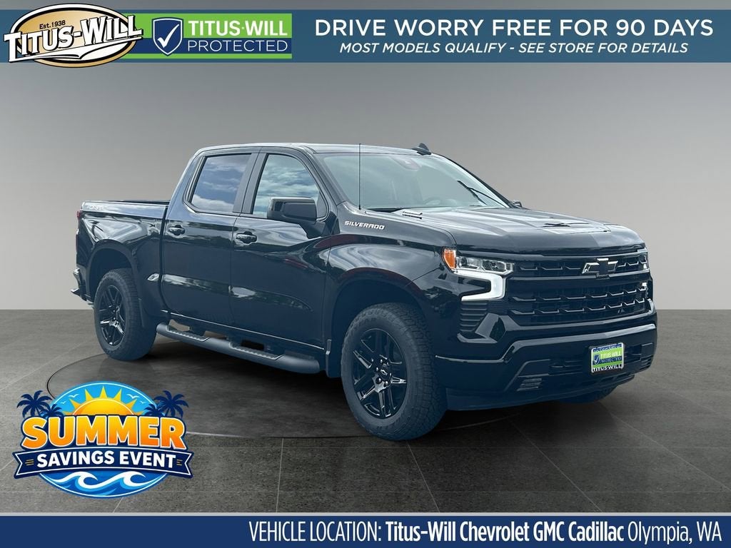 2026 Chevrolet Silverado 1500 RST