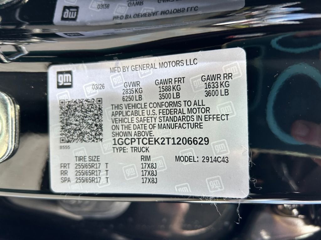 2026 Chevrolet Colorado LT