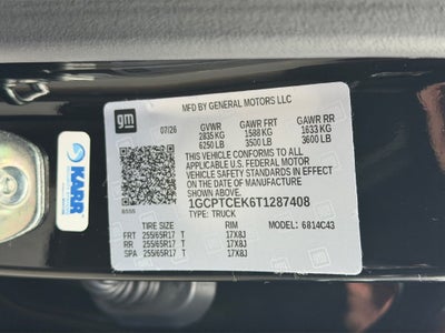 2026 Chevrolet Colorado LT