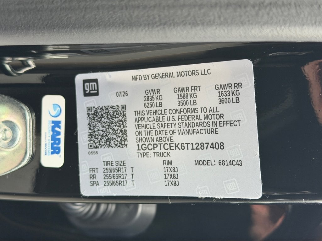 2026 Chevrolet Colorado LT