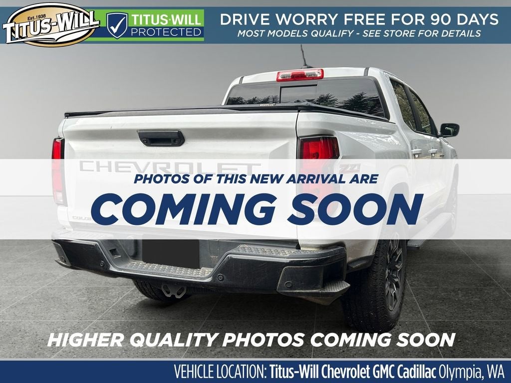 2023 Chevrolet Colorado Z71