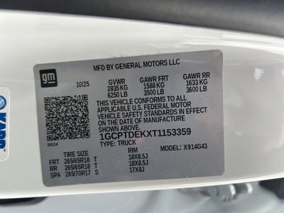 2026 Chevrolet Colorado Z71