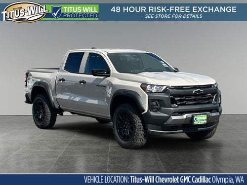 2026 Chevrolet Colorado Trail Boss