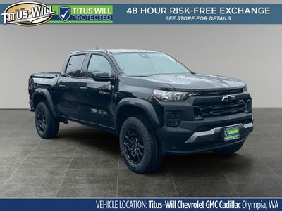 2026 Chevrolet Colorado Trail Boss
