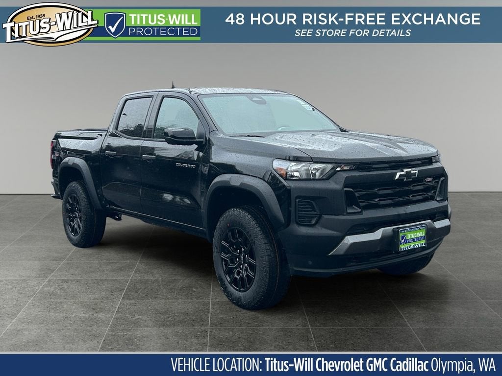 2026 Chevrolet Colorado Trail Boss