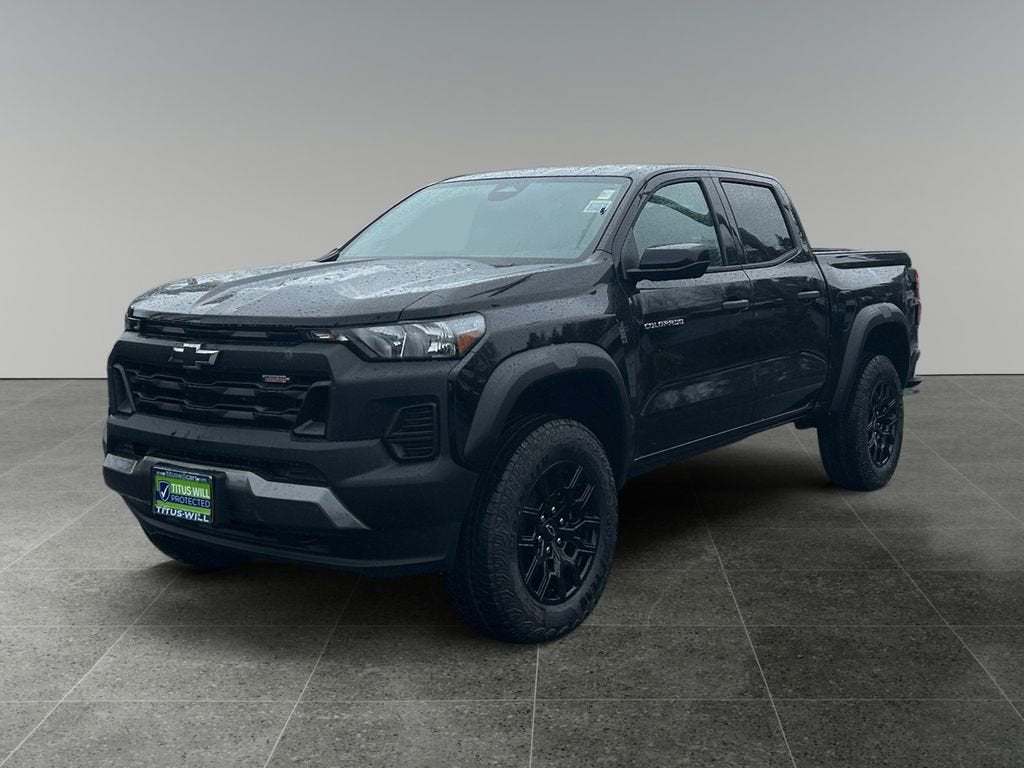 2026 Chevrolet Colorado Trail Boss