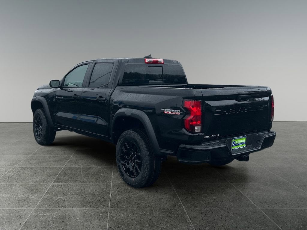 2026 Chevrolet Colorado Trail Boss
