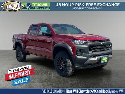 2026 Chevrolet Colorado Trail Boss