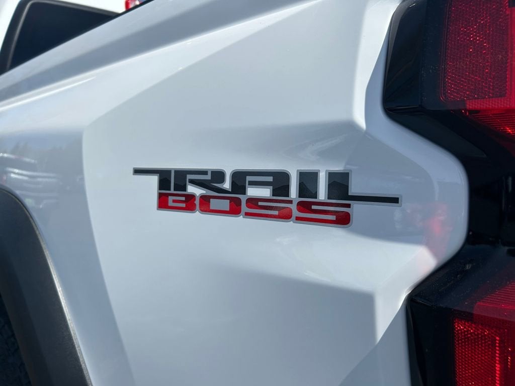2026 Chevrolet Colorado Trail Boss