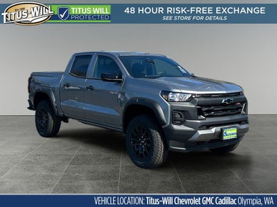 2026 Chevrolet Colorado Trail Boss