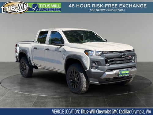 2026 Chevrolet Colorado Trail Boss