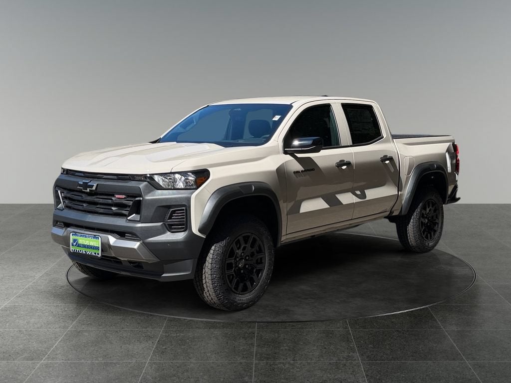 2026 Chevrolet Colorado Trail Boss