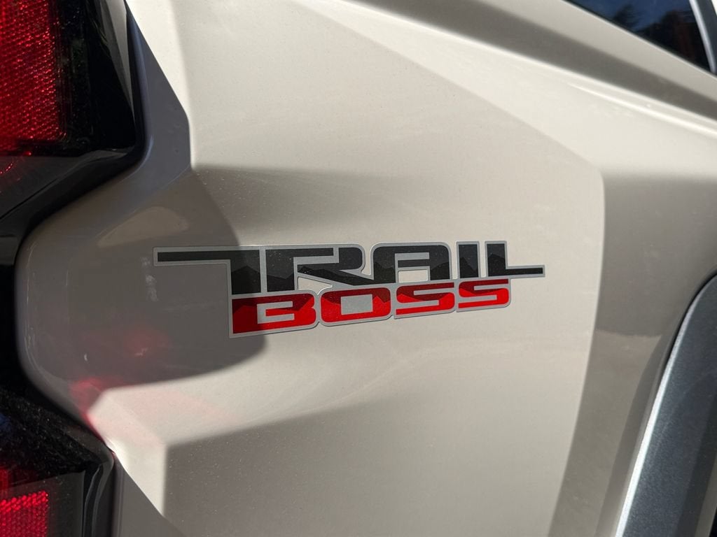 2026 Chevrolet Colorado Trail Boss
