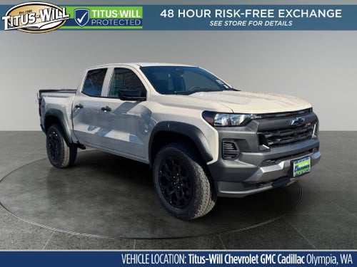 2026 Chevrolet Colorado Trail Boss