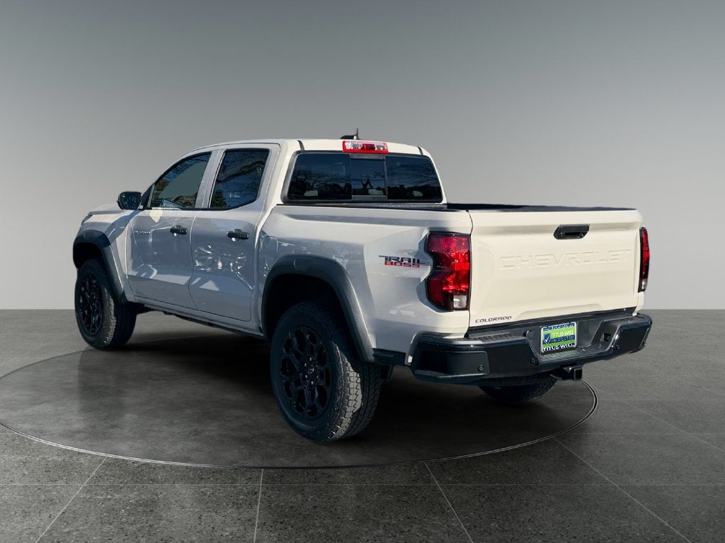 2026 Chevrolet Colorado Trail Boss