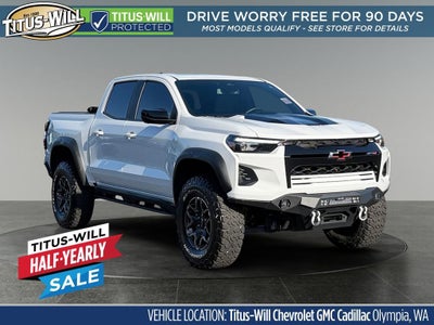 2024 Chevrolet Colorado ZR2