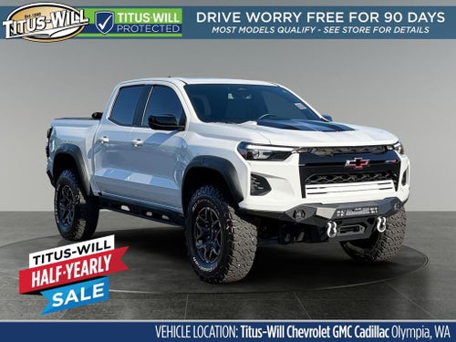 2024 Chevrolet Colorado ZR2