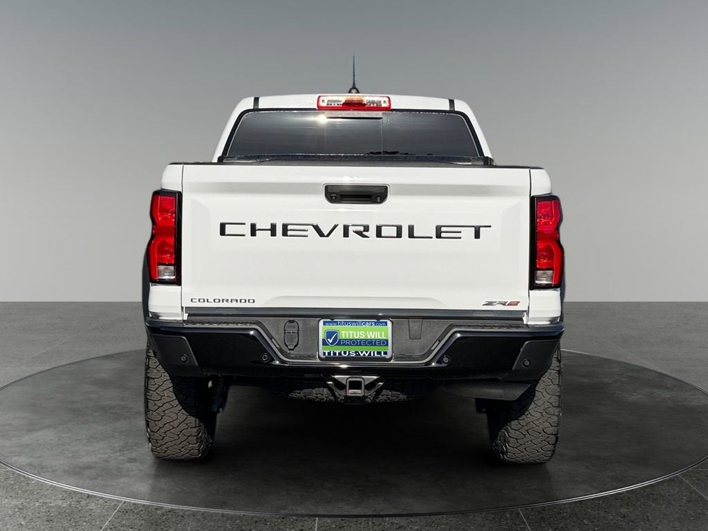 2024 Chevrolet Colorado ZR2
