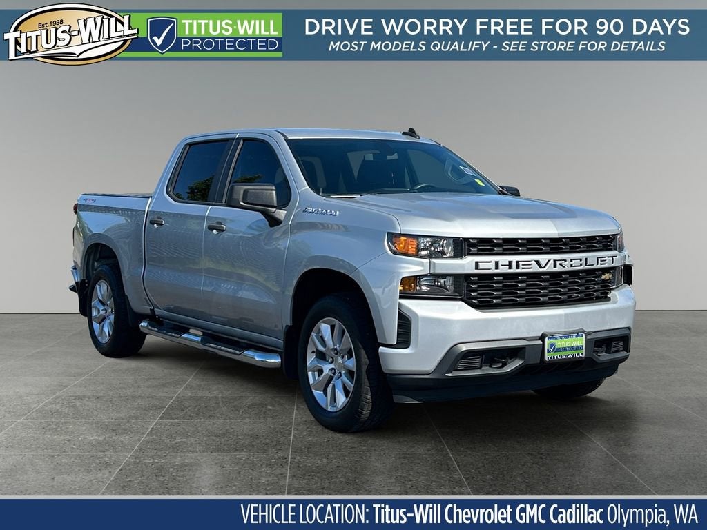 2020 Chevrolet Silverado 1500 Custom