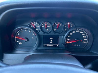 2020 Chevrolet Silverado 1500 Custom