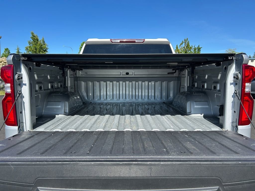 2020 Chevrolet Silverado 1500 Custom