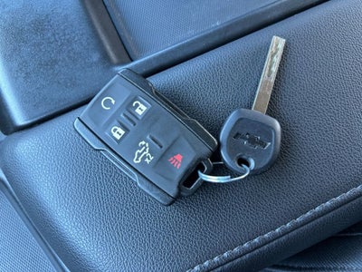 2020 Chevrolet Silverado 1500 Custom