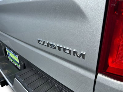 2020 Chevrolet Silverado 1500 Custom