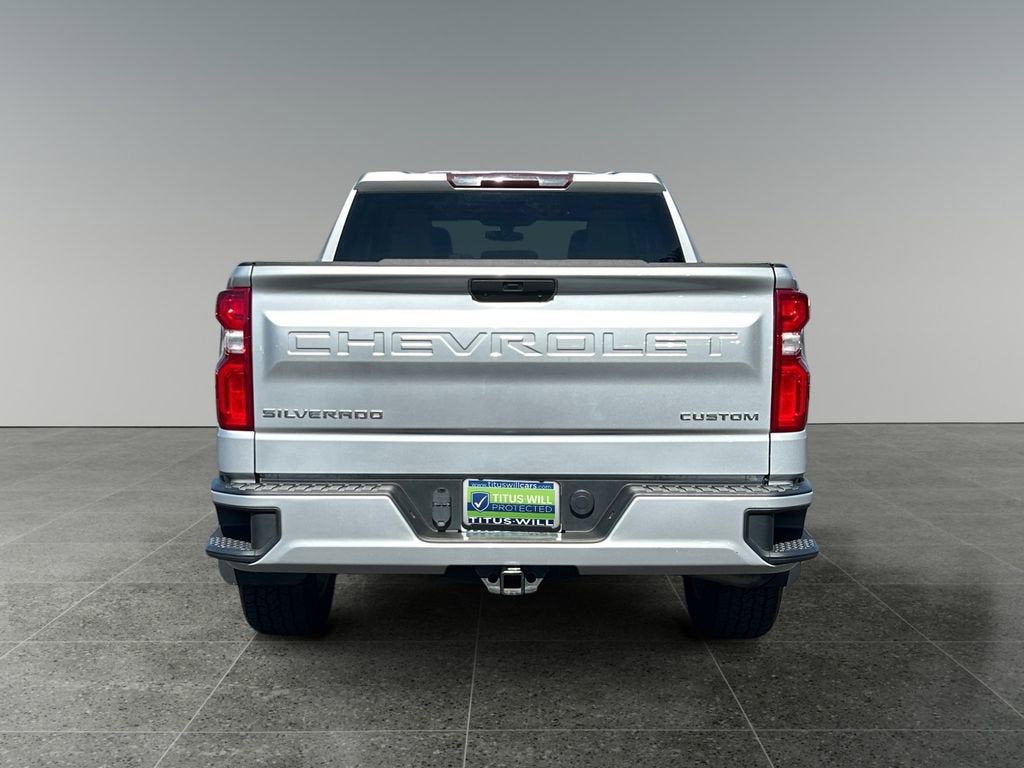 2020 Chevrolet Silverado 1500 Custom