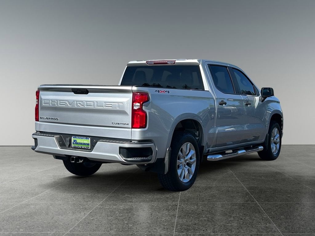 2020 Chevrolet Silverado 1500 Custom