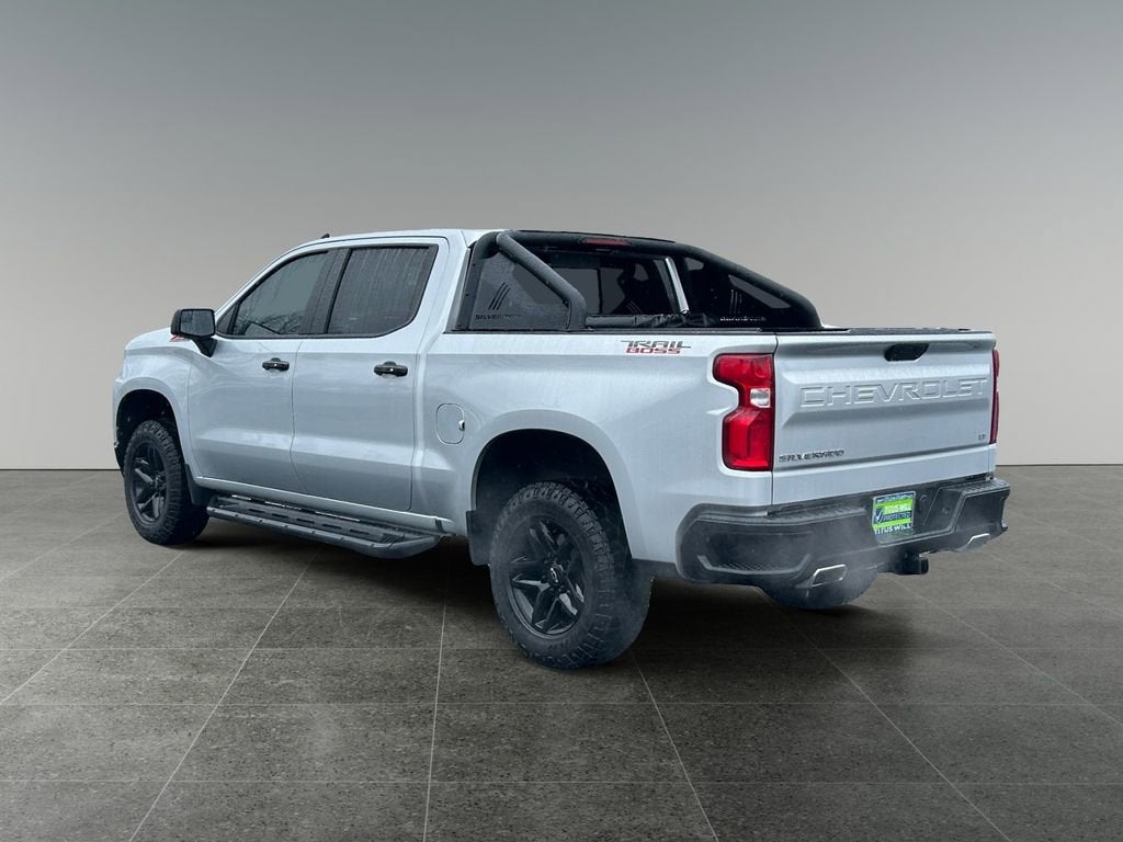 2019 Chevrolet Silverado 1500 LT Trail Boss