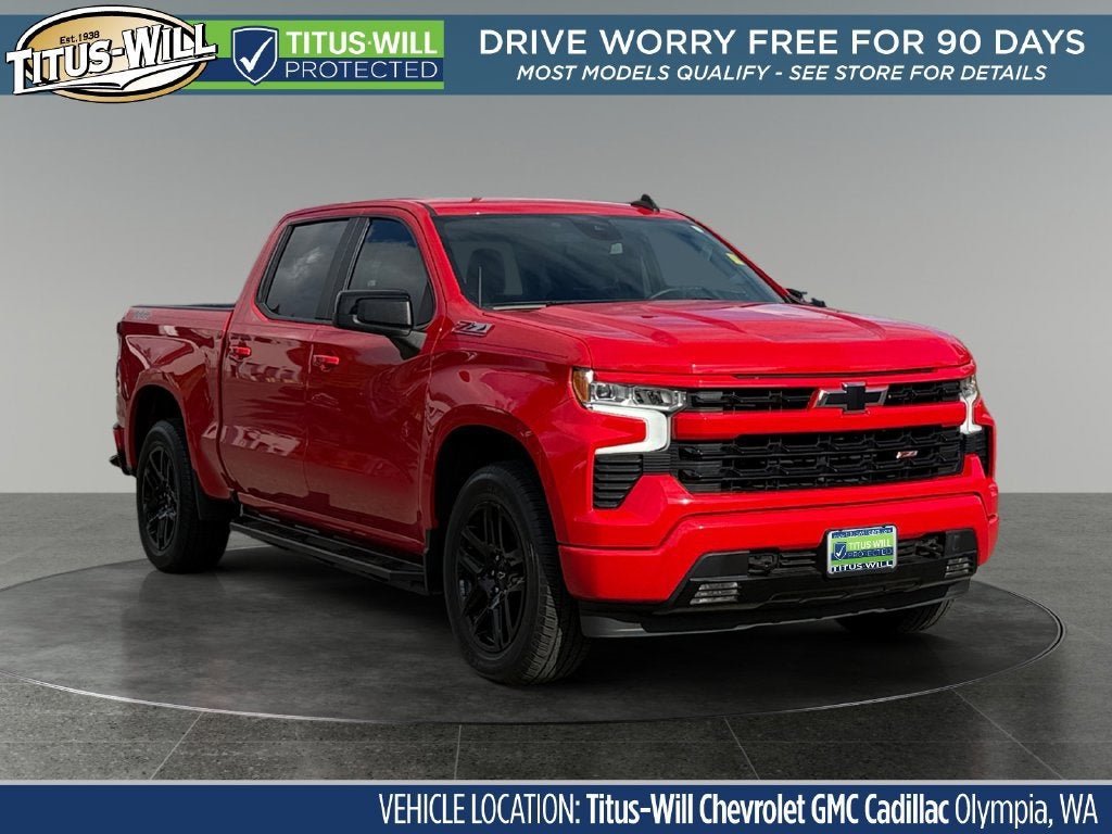 2022 Chevrolet Silverado 1500 RST