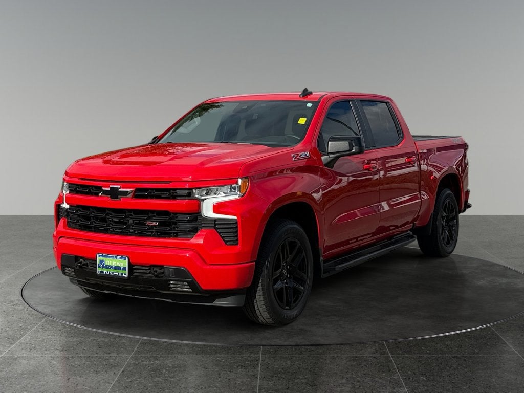 2022 Chevrolet Silverado 1500 RST
