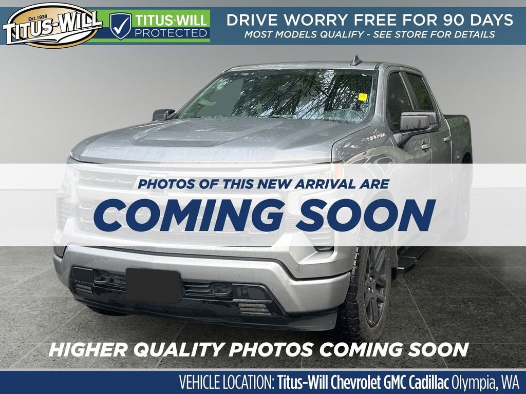 2024 Chevrolet Silverado 1500 RST