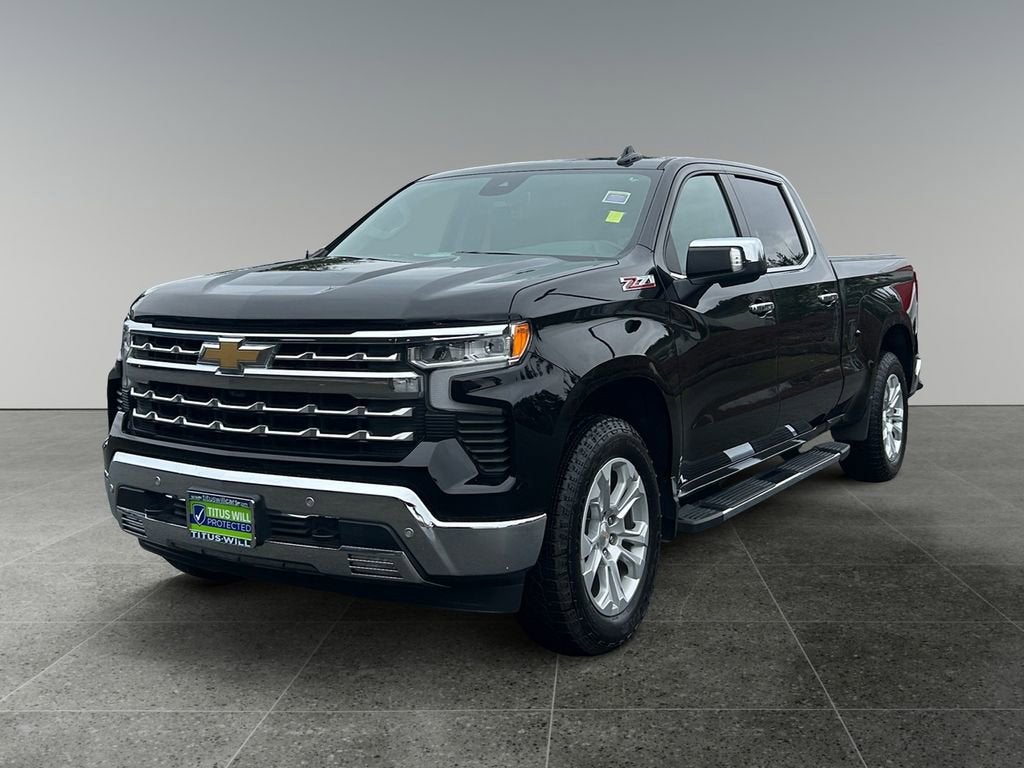2022 Chevrolet Silverado 1500 LTZ