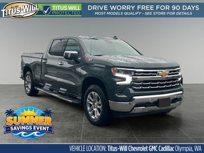 2026 Chevrolet Silverado 1500 LTZ