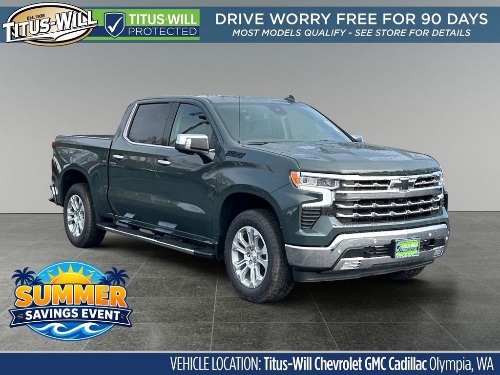 2026 Chevrolet Silverado 1500 LTZ