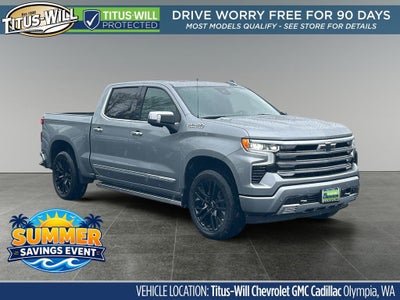 2026 Chevrolet Silverado 1500 High Country