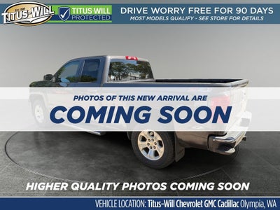 2014 Chevrolet Silverado 1500 LT
