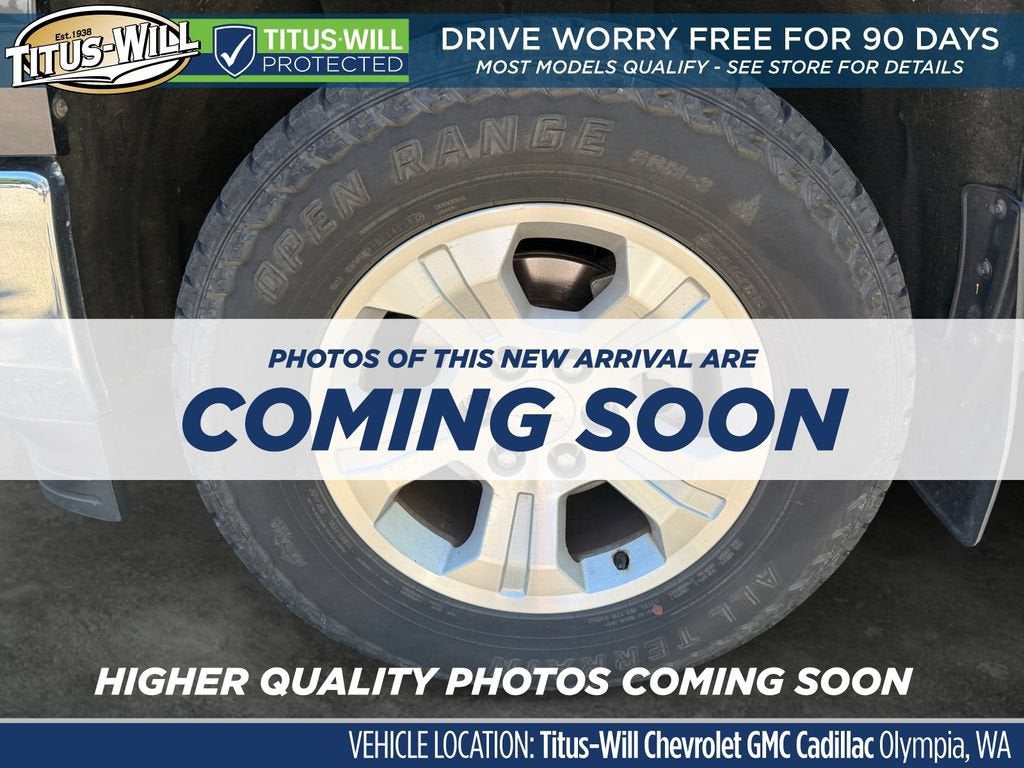 2014 Chevrolet Silverado 1500 LT