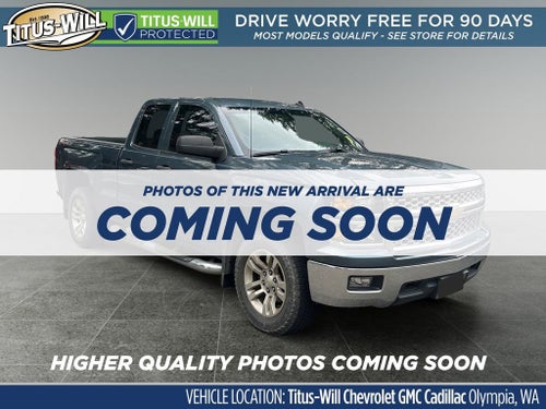 2014 Chevrolet Silverado 1500 LT
